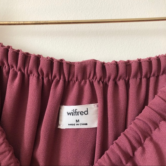 Aritzia Wilfred Hosta Dress - Picture 2 of 4